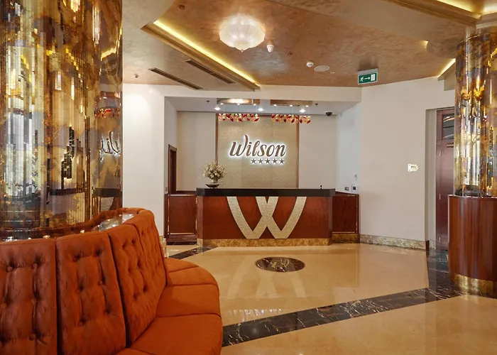 Hotel Occidental Praha Wilson